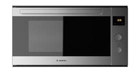 HORNO ARISTON ML 99 IX A ELECTRICO 90 CMS CON DETALLES DE EXHIBICION